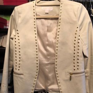 Studded blazer
